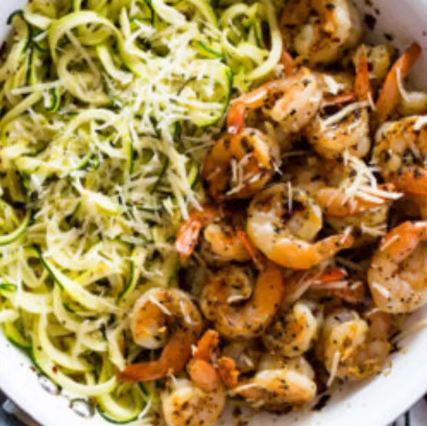 15-minute-garlic-shrimp-zucchini-pasta