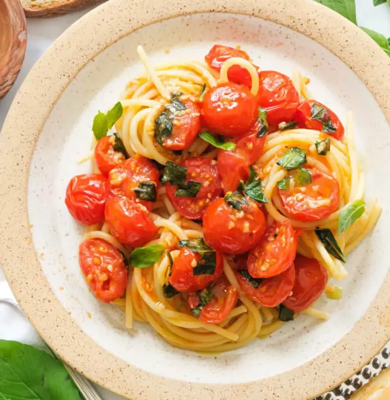 15-minutes-tomato-basil-pasta