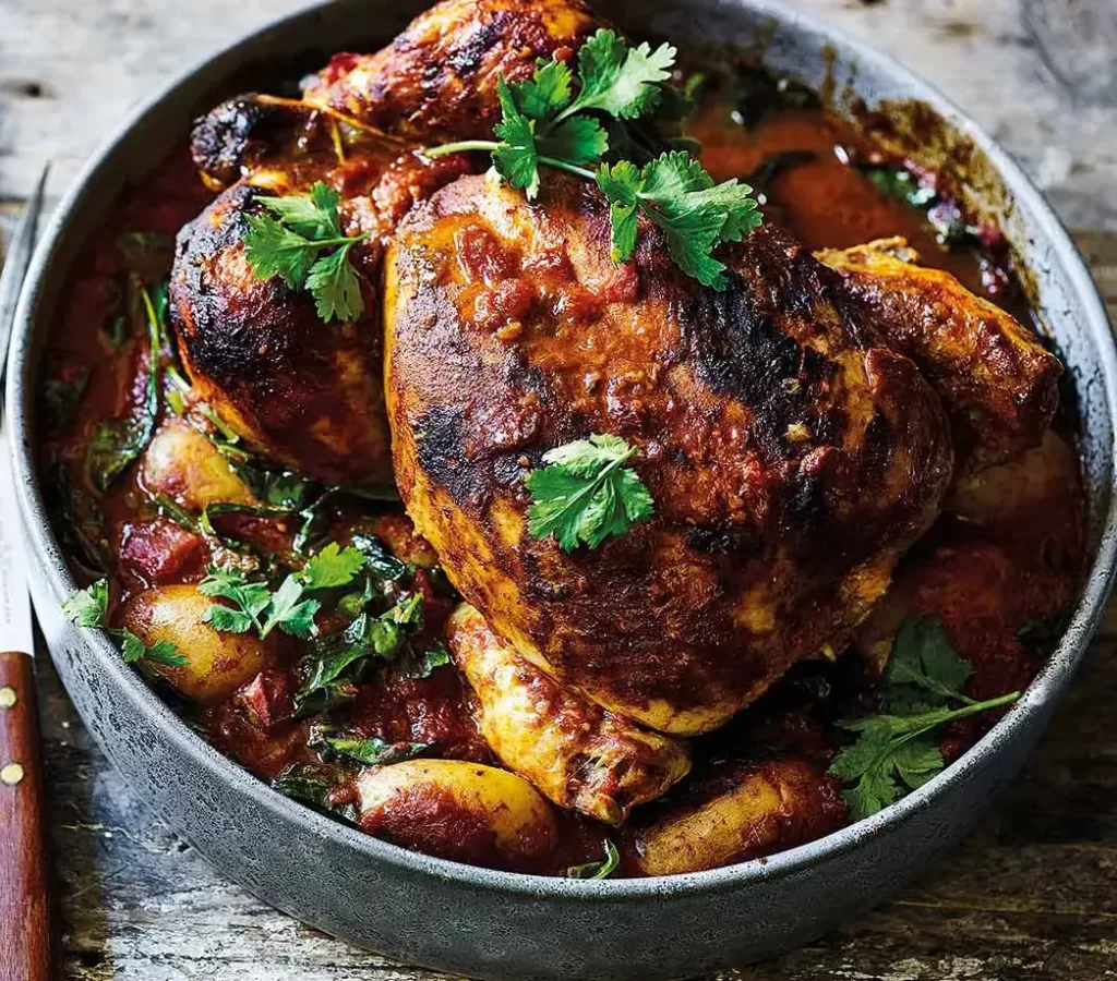 Bombay-chicken-one-pot-roast