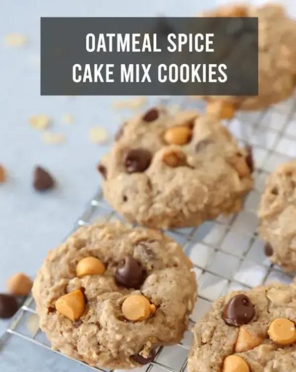 Butterscotch-Oatmeal-Spice-Cookies