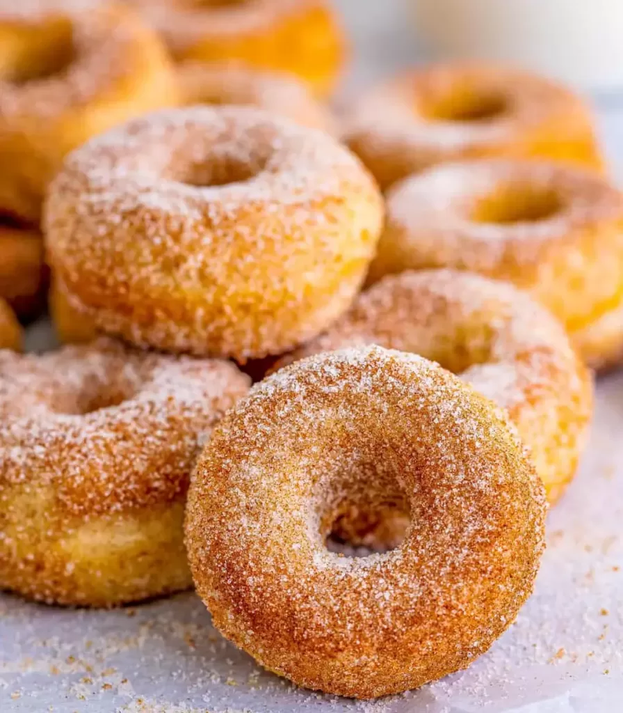 Cinnamon-Sugar-Mini-Donuts