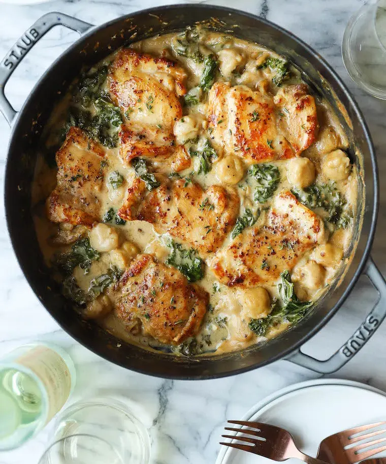 Creamy-Chicken-and-Gnocchi