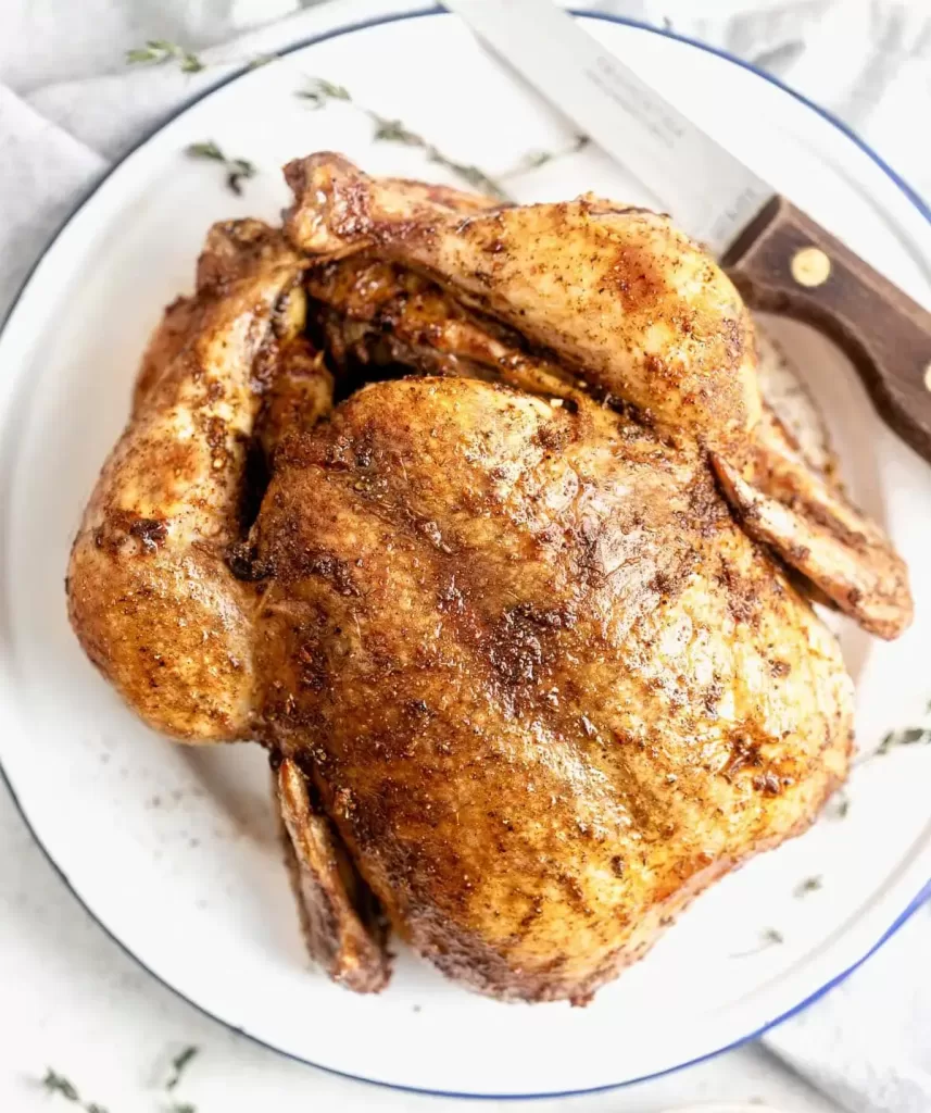 Dry-Spice-Rub-Roasted-Chicken