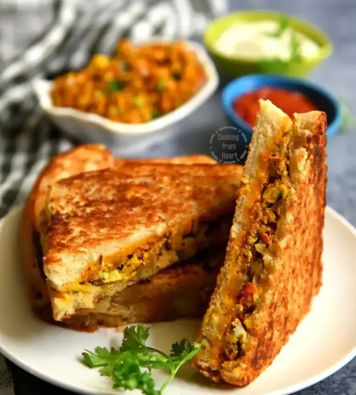 Egg-Bhurji-Sandwich