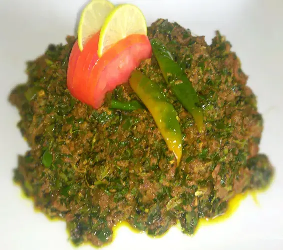 Hara-Masala-Keema