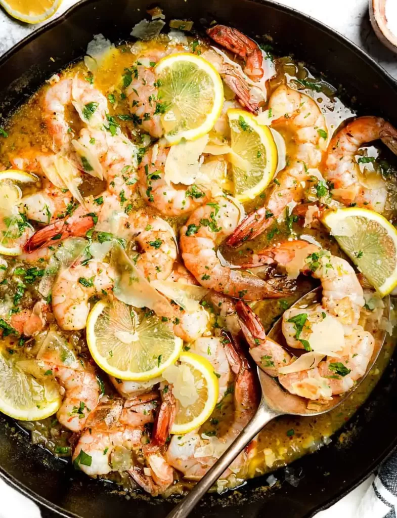 Keto-Shrimp-Scampi