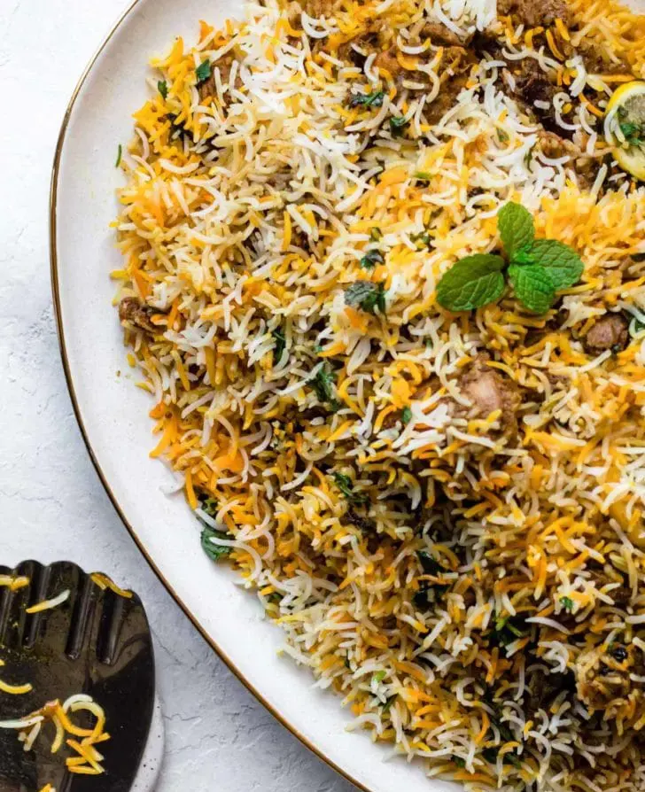 Pakistani-Chicken-Biryani