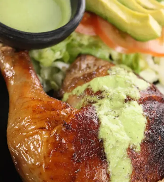 Peruvian-Roast-Chicken-with-Aji-Verde