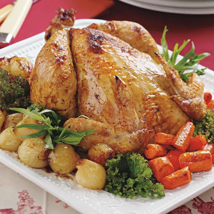 Simple-roast-chicken