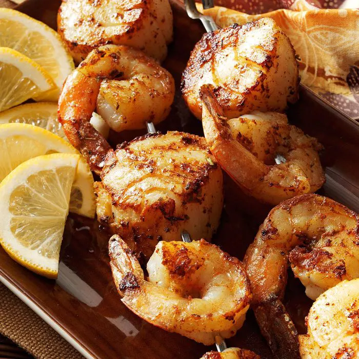 Spicy-Shrimp-and-Scallop-Skewers