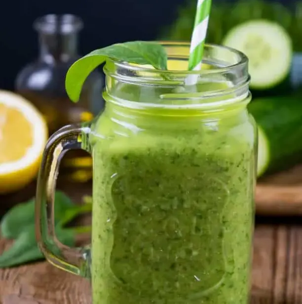 Spinach-Oatmeal-Smoothie