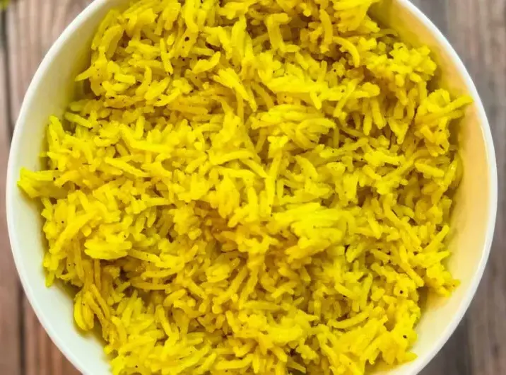 Turmeric-Yellow-Basmati-Rice