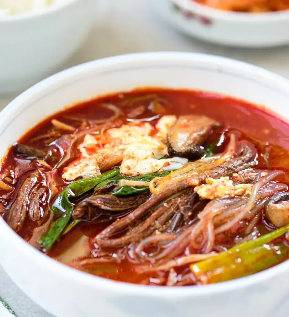 Yukgaejang-Spicy-Korean-Beef-Soup