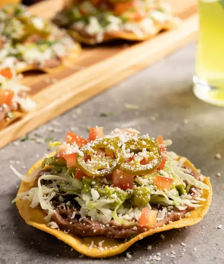 best-ever-Mexican-Tostadas