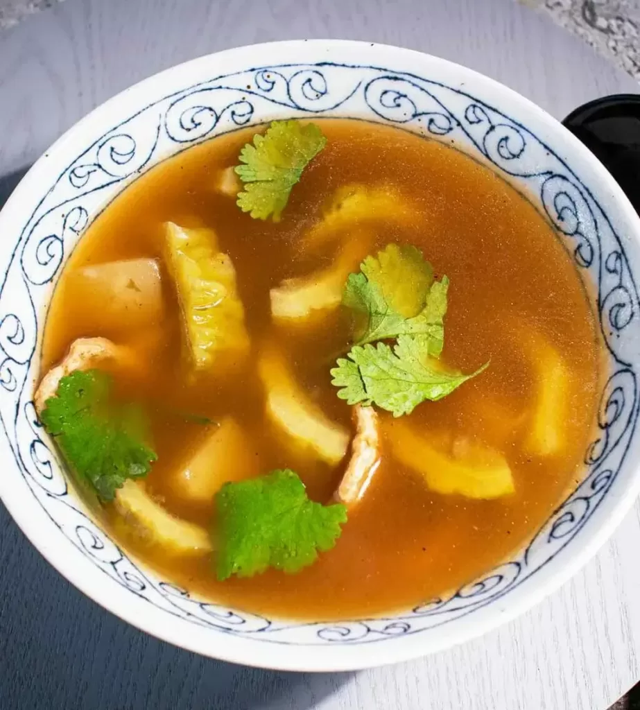 bitter-melon-soup-(easy-one-pot)