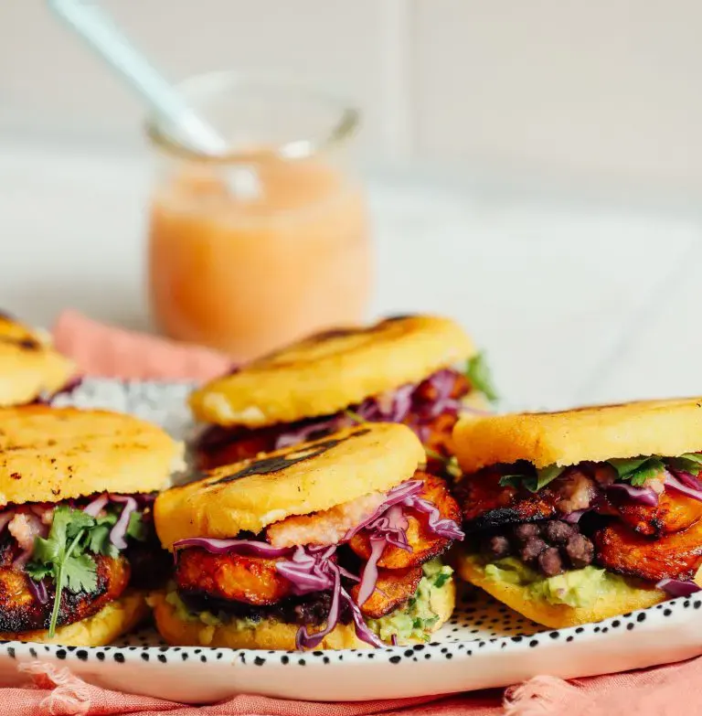 black-bean-&-plantain-arepa-sandwiches