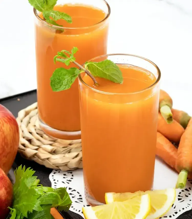 carrot-&-celery-juice