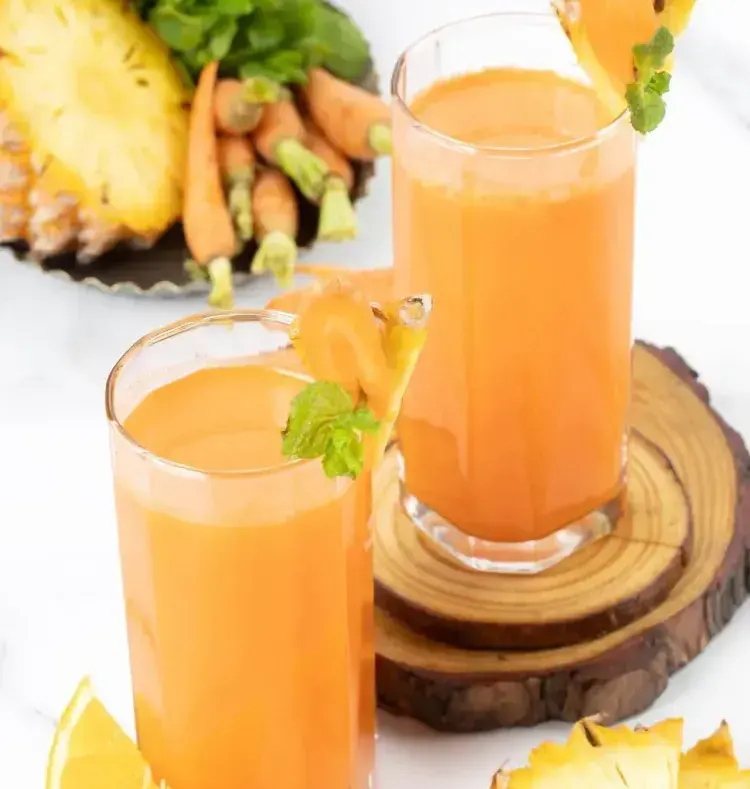 carrot-pineapple-juice