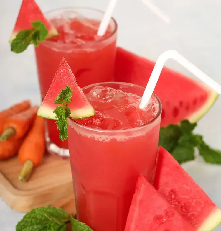 carrot-watermelon-juice