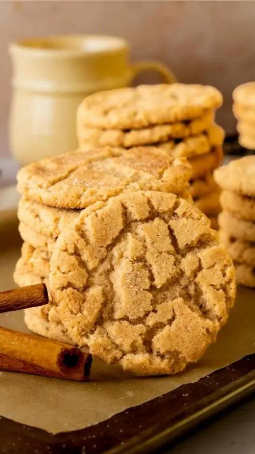 cinnamon-crinkle-cookies