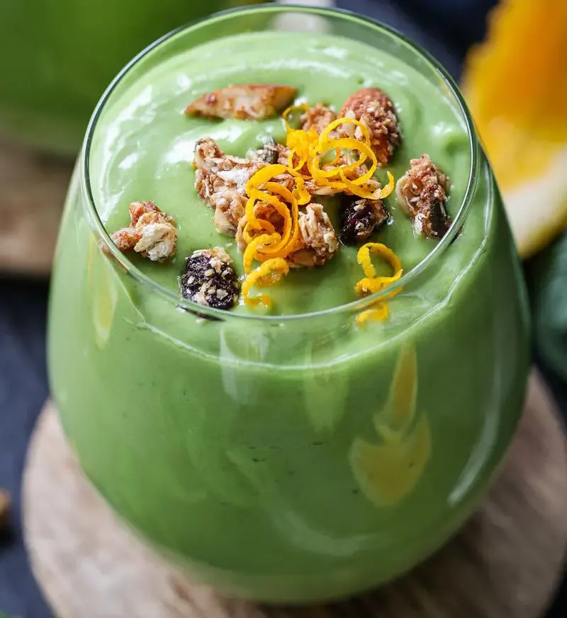 coconut-and-citrus-green-smoothie