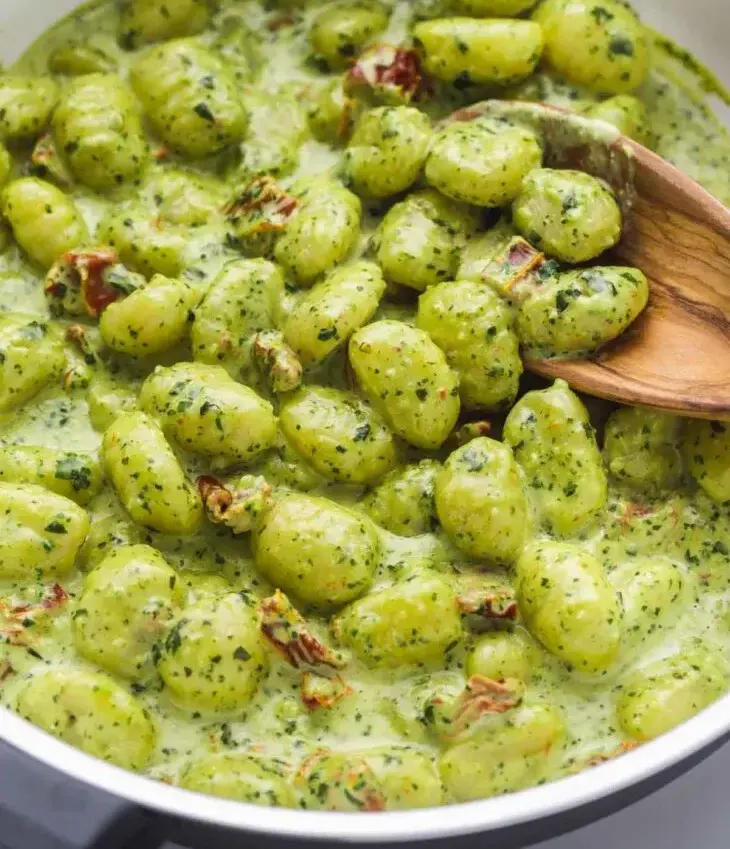 creamy-pesto-gnocchi