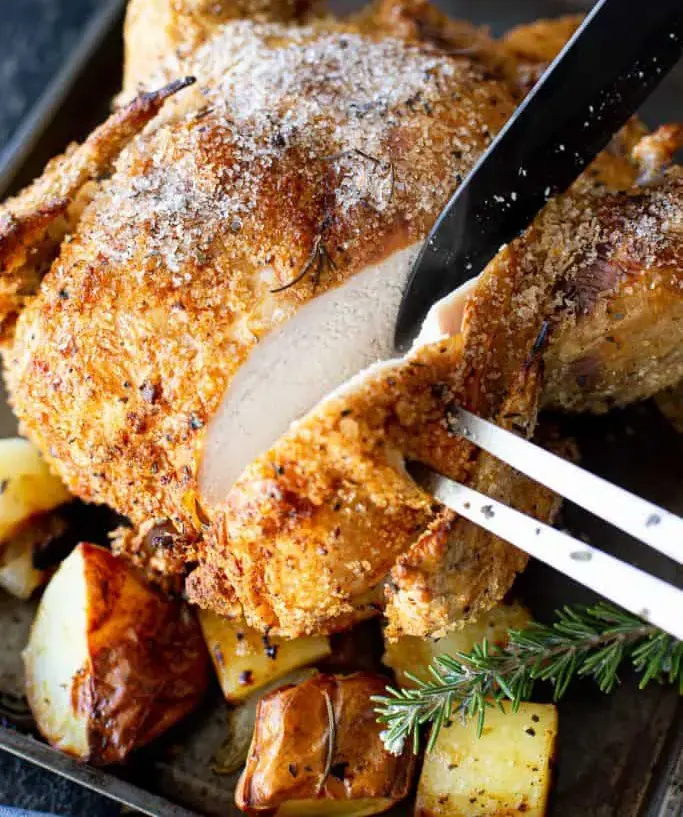 crispy-italian-roast-chicken-and-potatoes