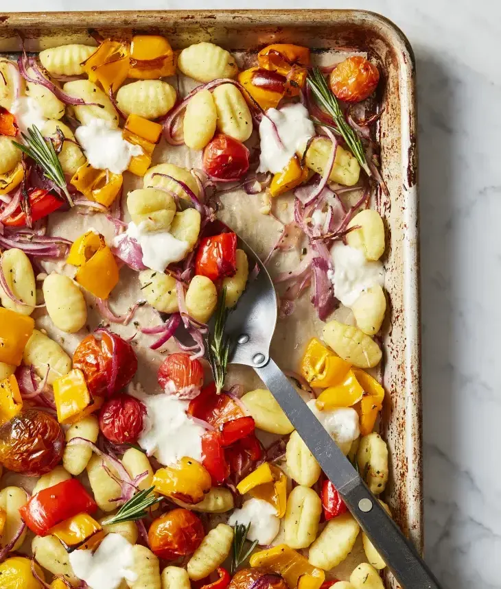 crispy-sheet-pan-gnocchi-and-veggies