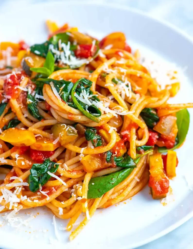 fresh-and-easy-vegetable-spaghetti
