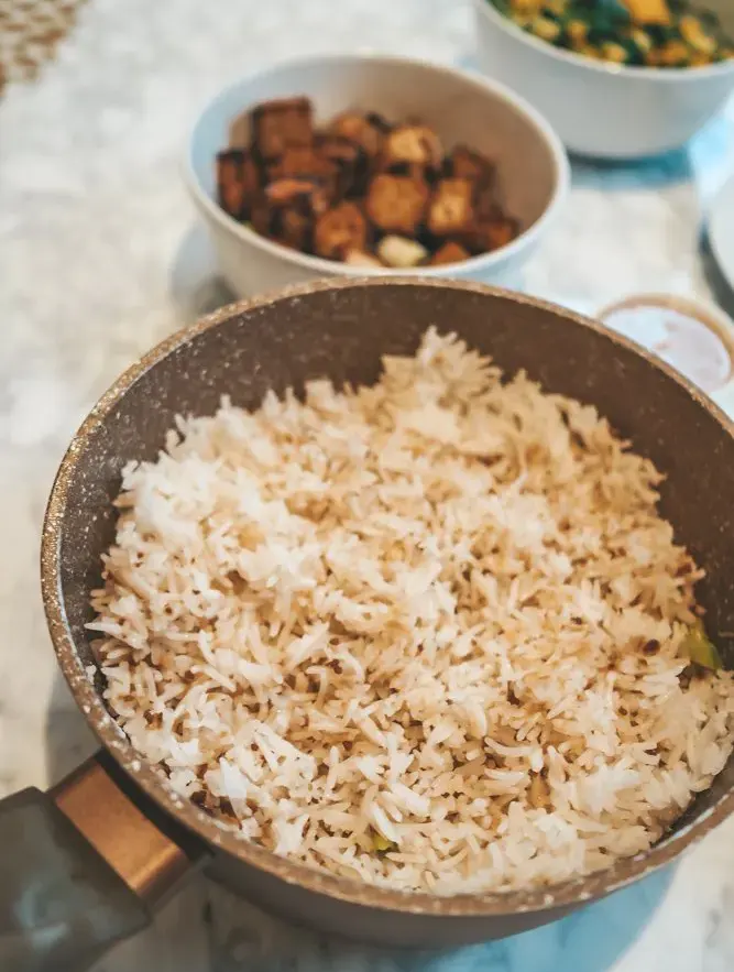 garlic-basmati-rice