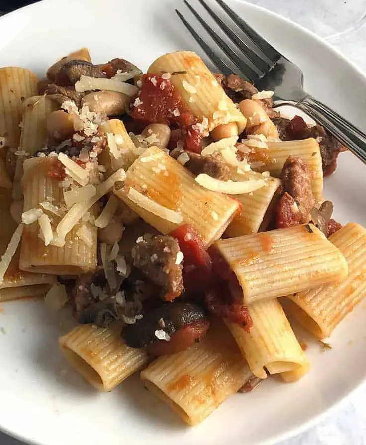 leftover-steak-pasta