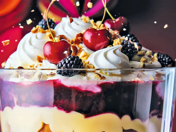 meringue-madeleine-and-winter-berry-trifle