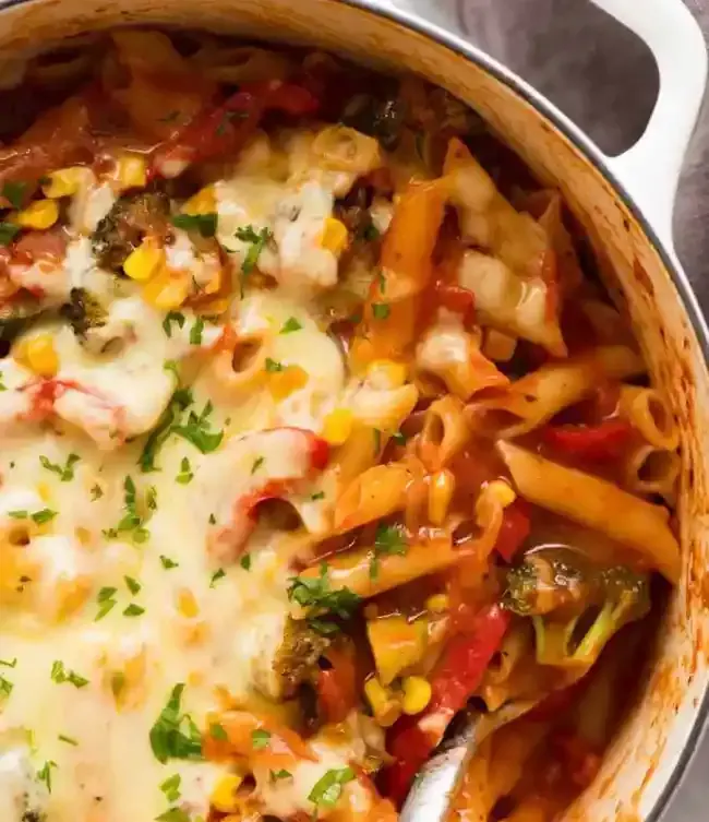 one-pot-vegetable-pasta