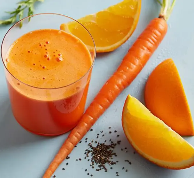 orange-&-carrot-juice