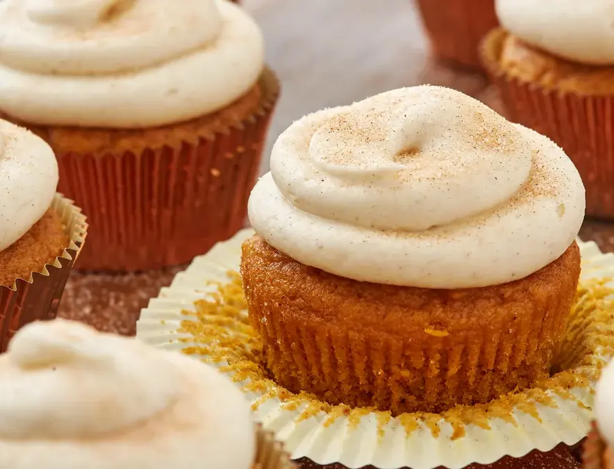 pumpkin-spice-cupcakes