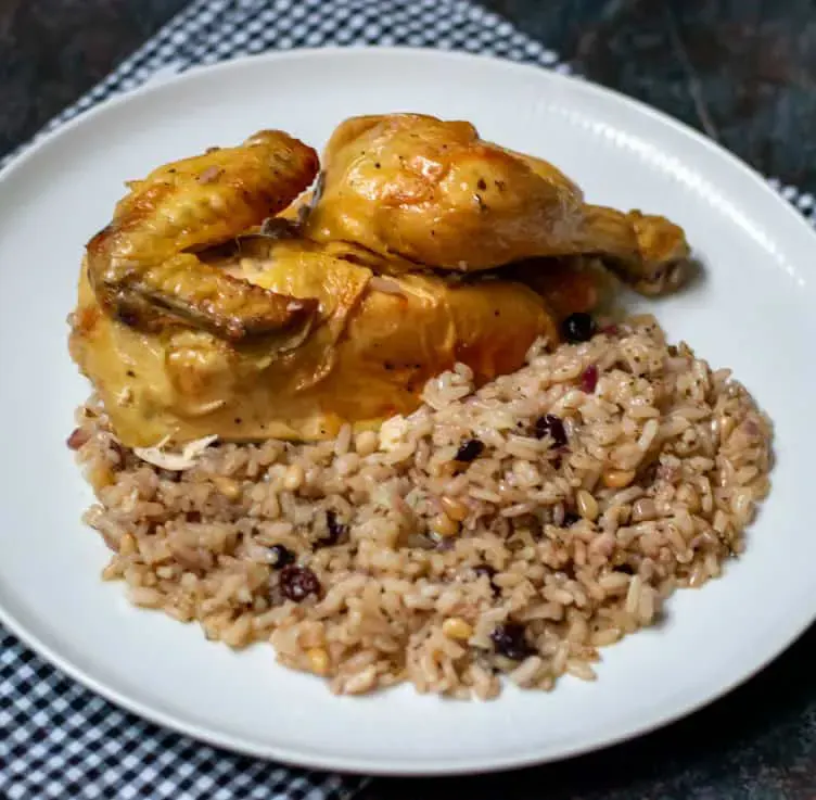 rice-stuffed-chicken