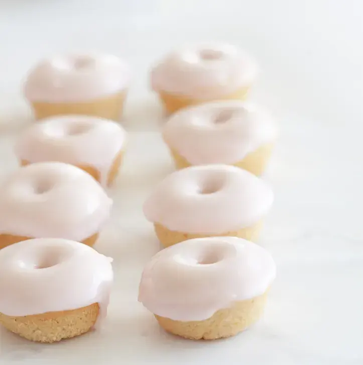 rose-glazed-mini-donuts