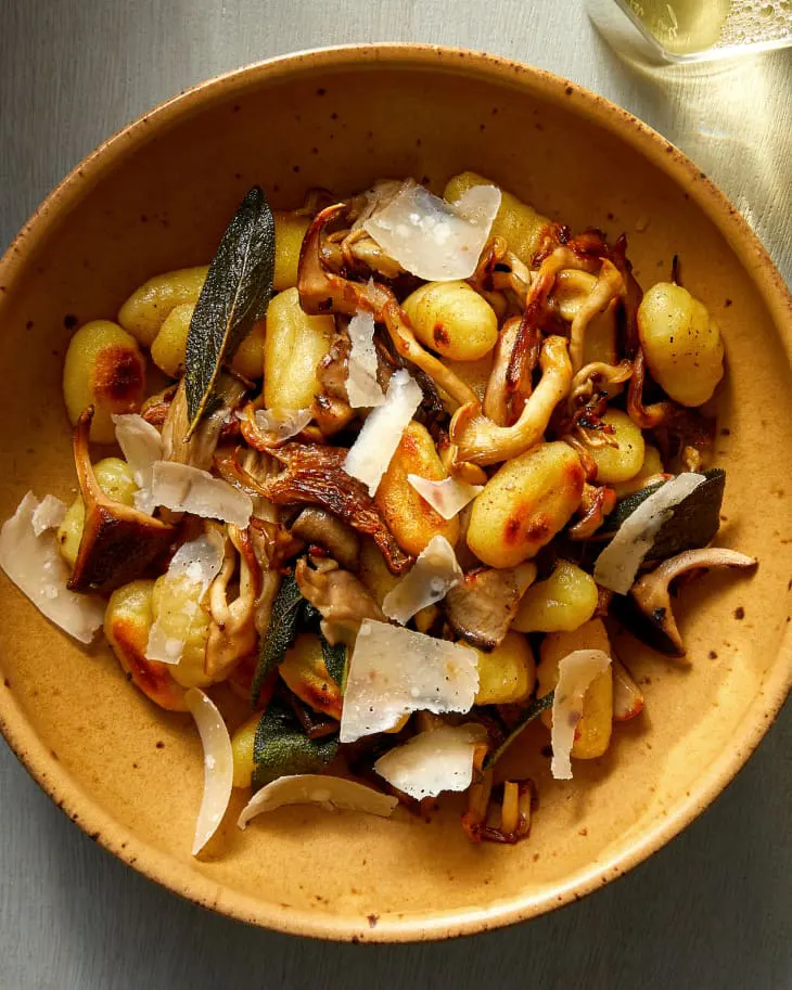 skillet-gnocchi-with-sage-brown-butter-mushrooms