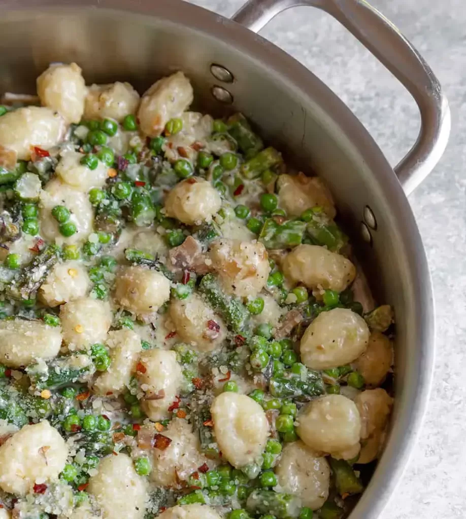 spring-vegetable-gnocchi