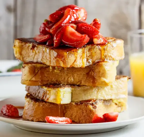 strawberry-lemon-french-toast