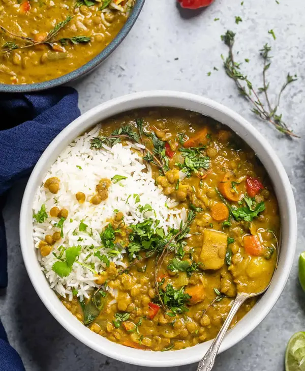vegan-jamaican-lentil-curry