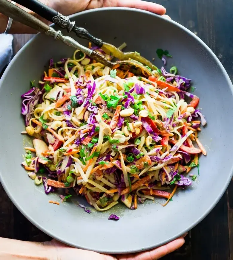 veggie-noodle-salad-with-peanut-dressing