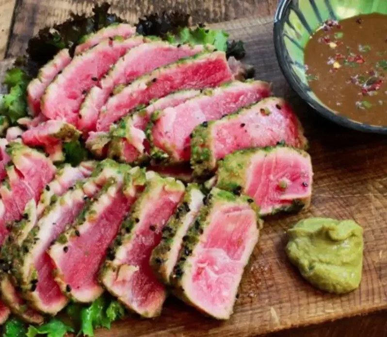 wasabi-seared-tuna