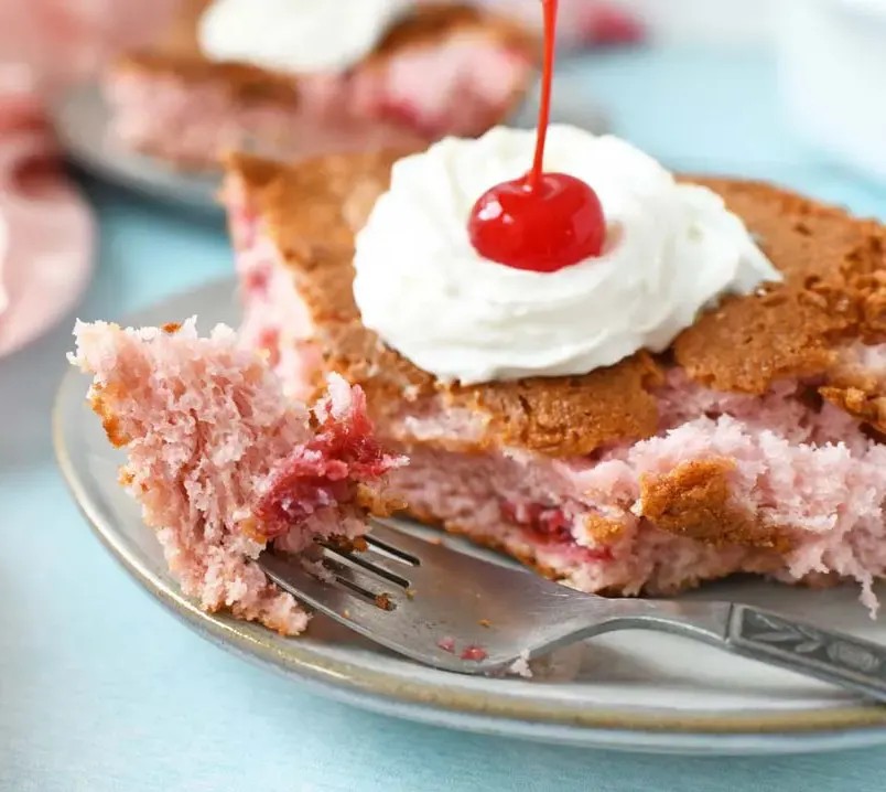 2-ingredient-cherry-angel-food-cake