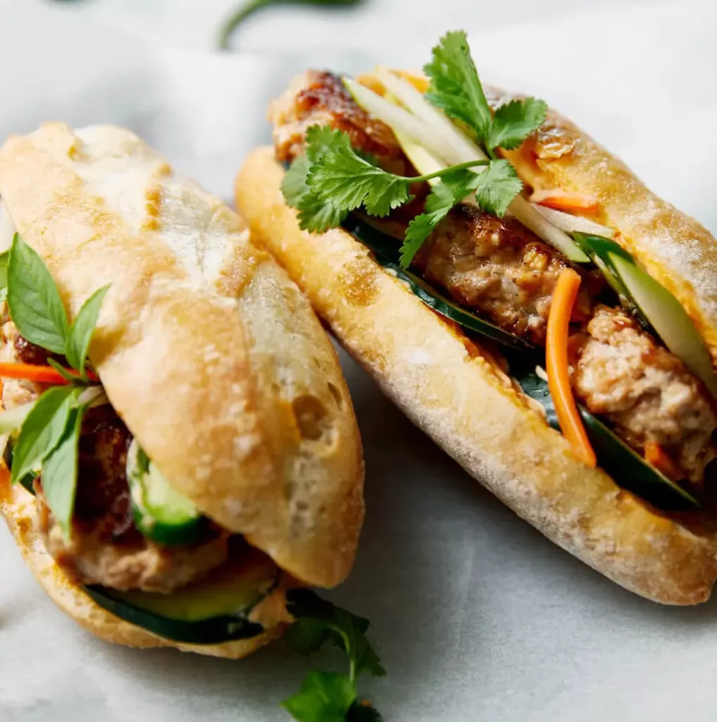 Asian-Pear-and-Chicken-Meatball-Sandwiches