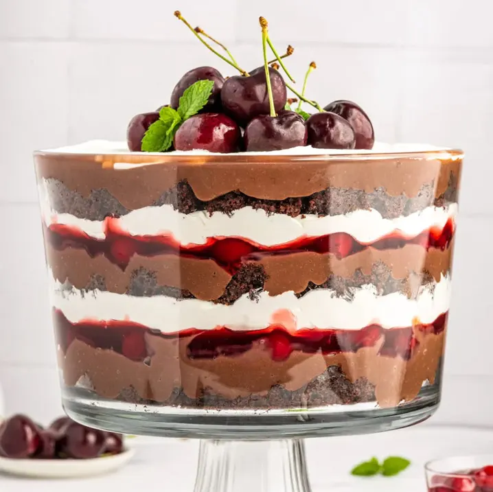 Black-Forest-Trifle