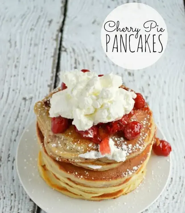 Cherry-Pie-Pancakes