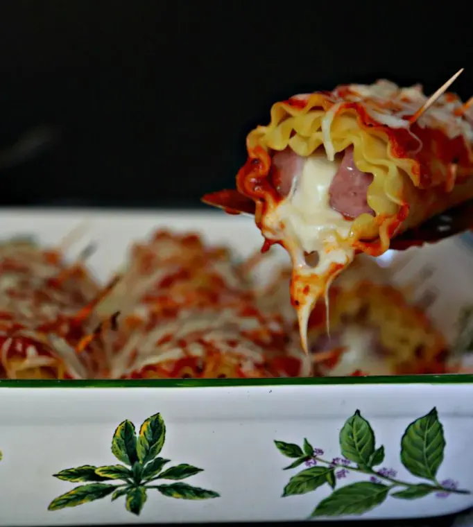Kielbasa-Lasagna-rolls