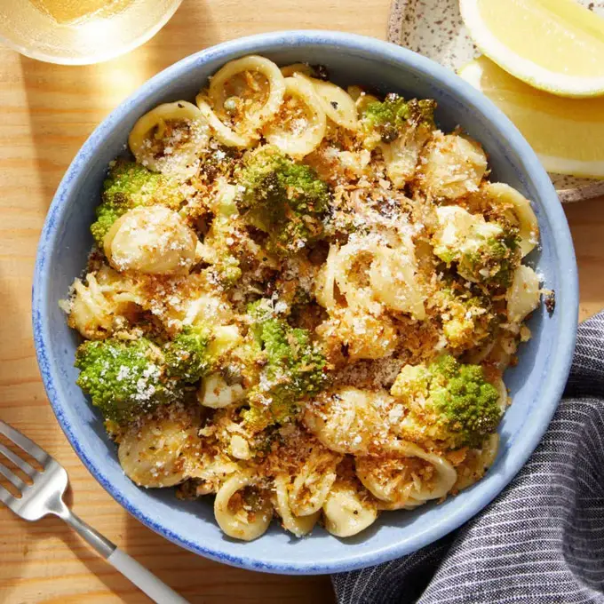 Orecchiette-with-Roasted-Cauliflower-and-Parmesan