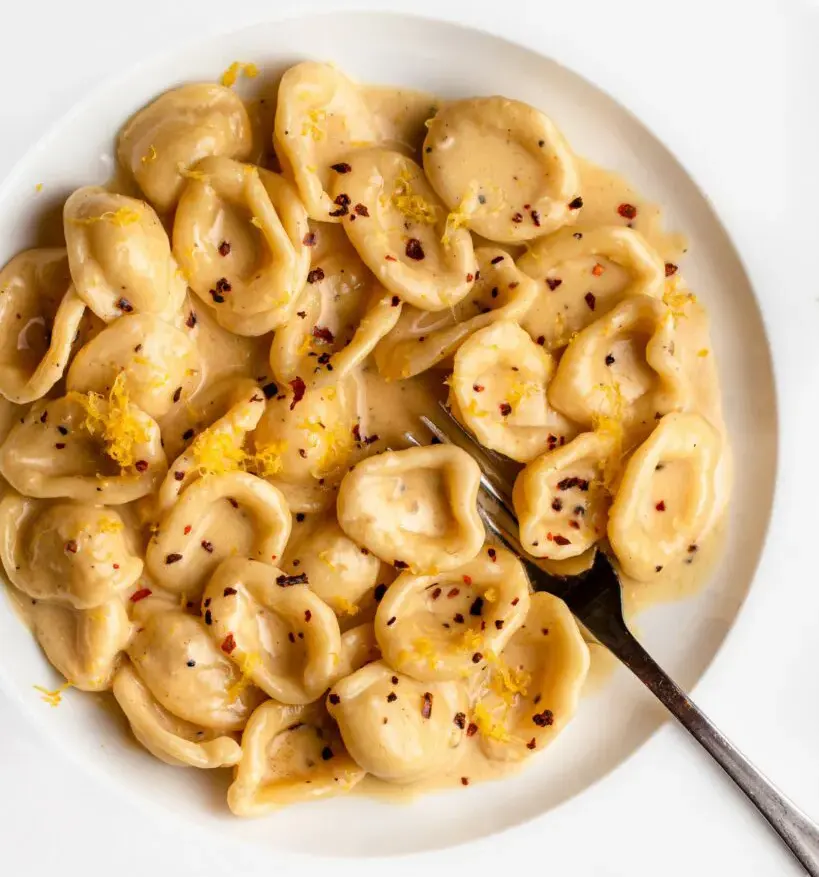 Orecchiette-with-Roasted-Garlic-and-Cherry-Tomato-Sauce